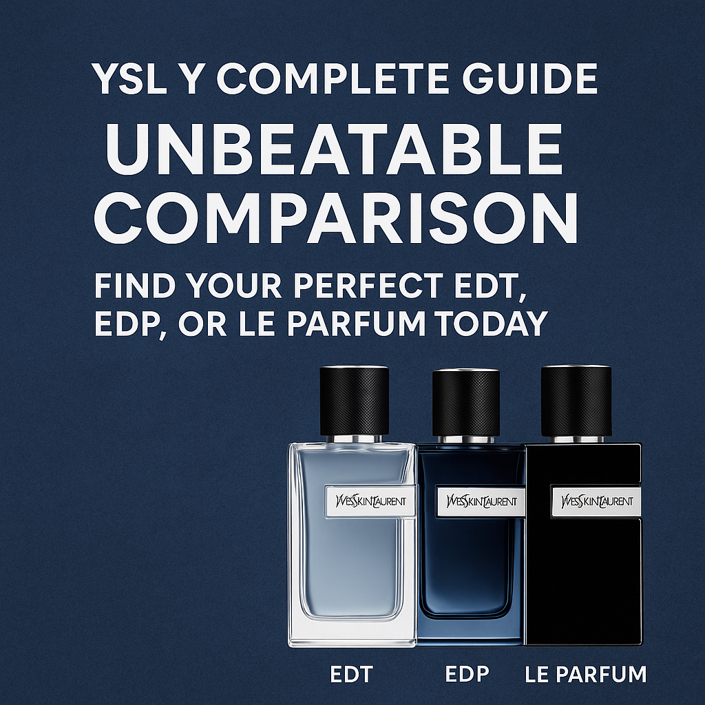 YSL Y Complete Guide: Unbeatable Comparison – Find Your Perfect EDT, EDP, or Le Parfum Today