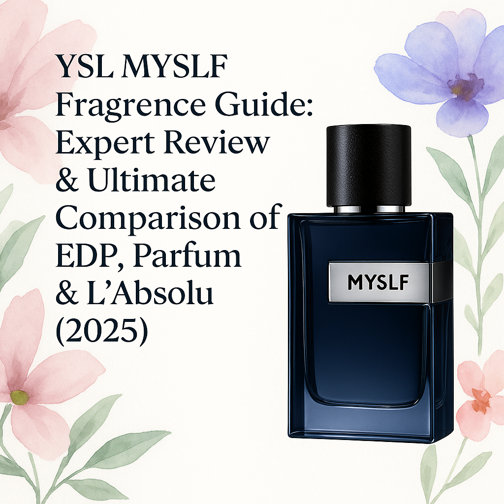 YSL MYSLF Fragrance Guide: Expert Review & Ultimate Comparison of EDP, Parfum & L’Absolu (2025)