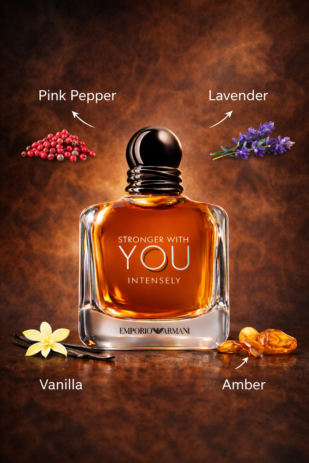 Stronger With You Intensely perfume - scent notes and fragrance composition