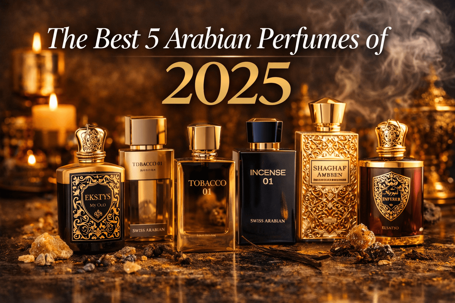 The Best 5 Arabian Perfumes of 2025