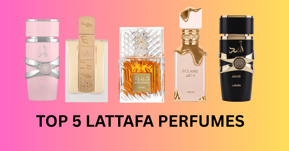Top 5 Lattafa Perfumes