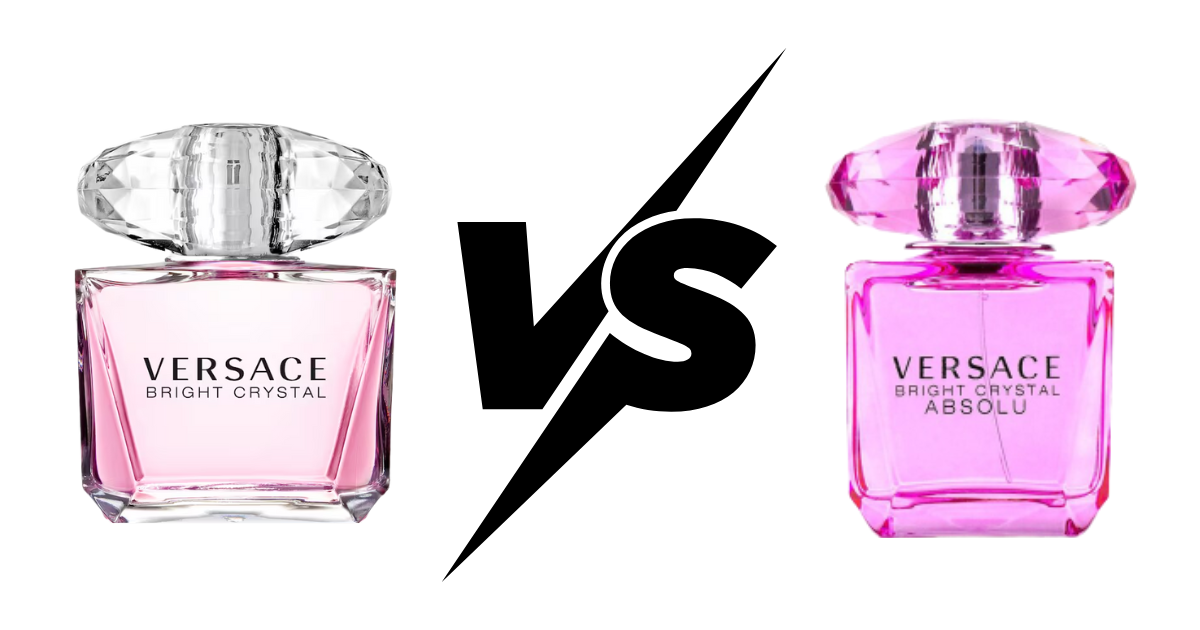 Versace Bright Crystal vs. Absolu: Performance Comparison