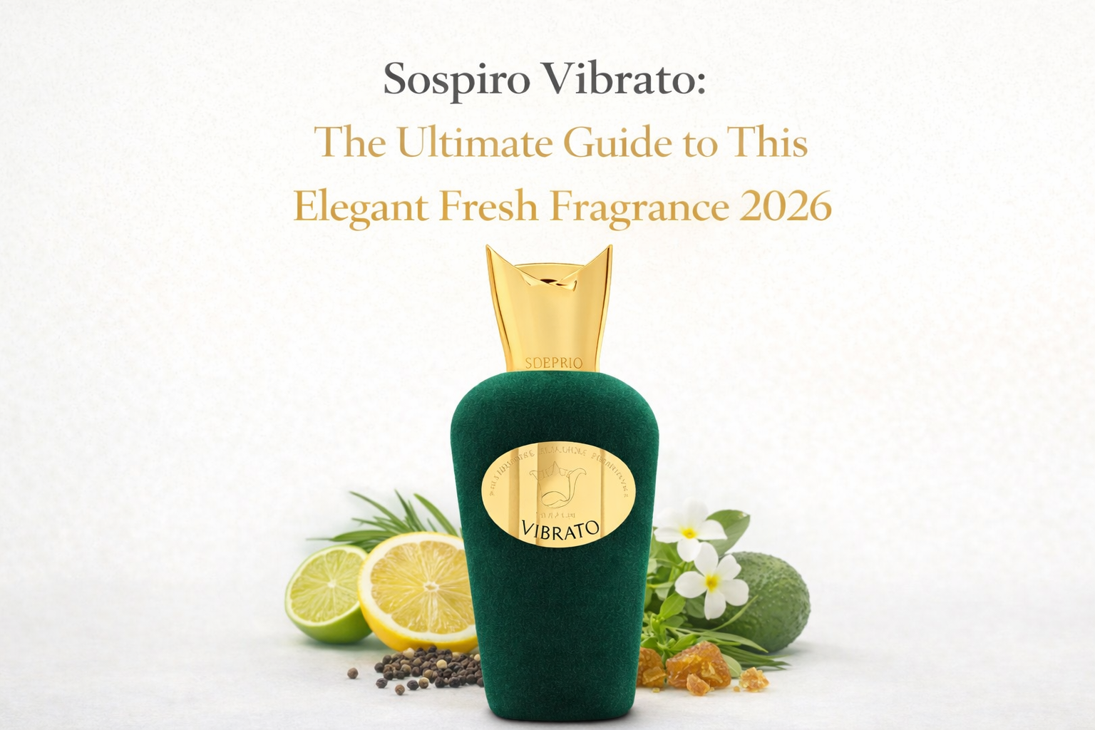 Sospiro Vibrato The Ultimate Guide to This Elegant Fresh Fragrance 2026